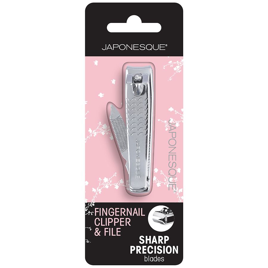 Fingernail Clipper and File
