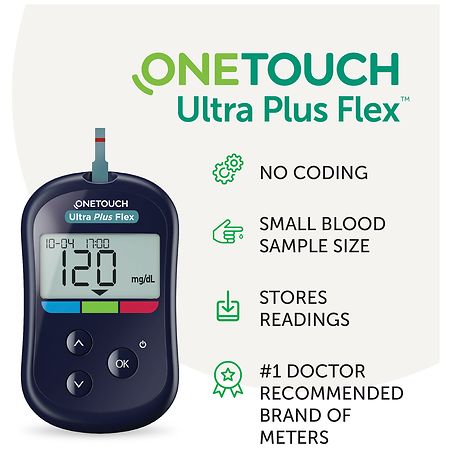OneTouch Ultra2 Blood Glucose Monitoring System – Asti's South Hills  Pharmacy