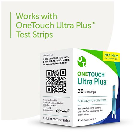 OneTouch Select Plus Flex® meter