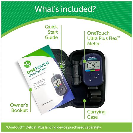 OneTouch Ultra Plus Flex Blood Glucose Monitoring System