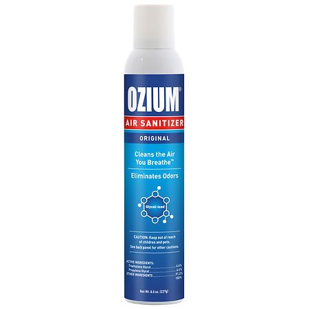 Ozium Air Sanitizer Aerosol Original, 8oz