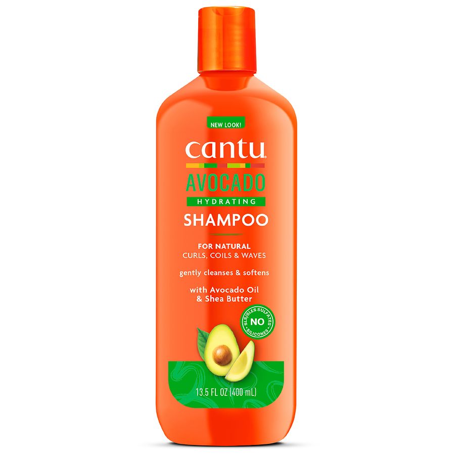 Cantu Avocado Sulfate Free Hydrating Shampoo