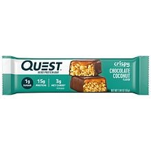 Quest Nutrition Protein Bar Crispy Chocolate Coconut | Walgreens