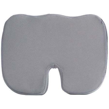 BodyHealt Orthopedic Memory Foam Seat Cushion and Lumbar Support Pillo –