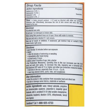 Walgreens Hydrating Sunscreen Lotion SPF 50