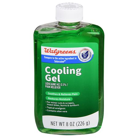 Walgreens Cooling Gel