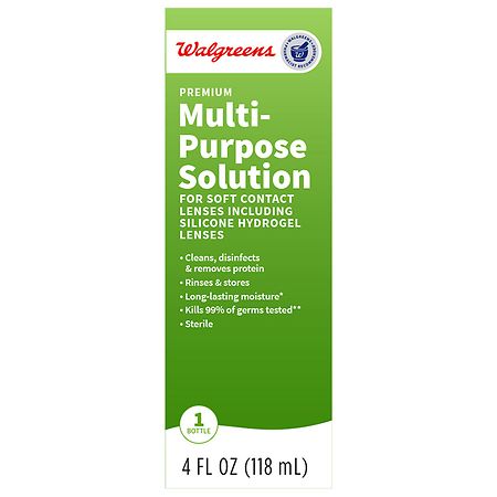 Walgreens Premium Multi-Purpose Solution