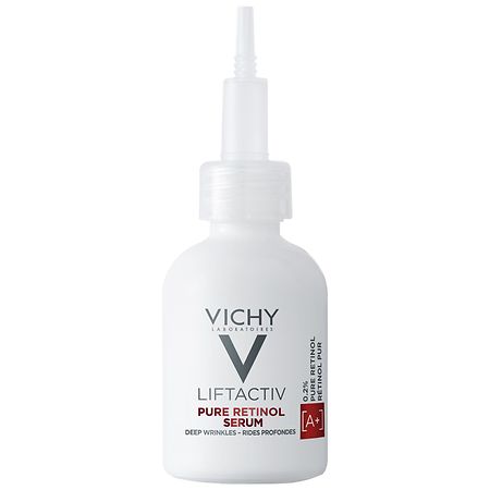Vichy LiftActiv Pure Retinol Deep Wrinkle Serum, Anti-Aging Face Serum