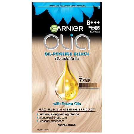 Garnier Olia Oil Powered Permanent Hair Color Bleached Blonde Extreme