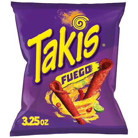 Takis Tortilla Chips Hot Chili Pepper & Lime