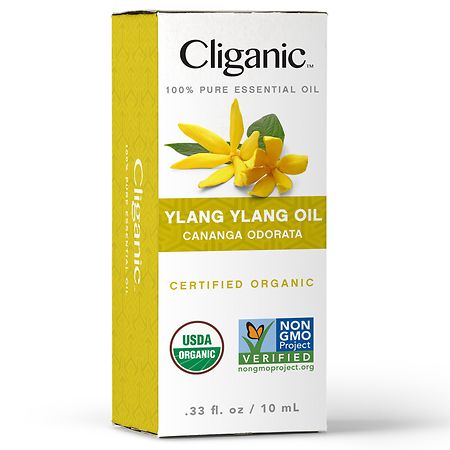 Cliganic Organic Ylang Ylang Oil