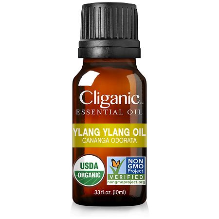 Cliganic Essential Oils Aromatherapy Set of 6 Essetial Organic Oils Non GMO