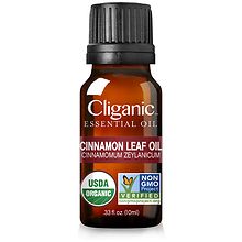 Cliganic Organic Cinnamon Leaf Oil