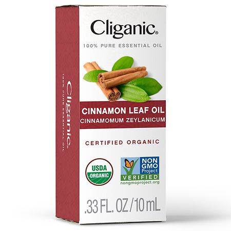 Cliganic Organic Cinnamon Leaf Oil