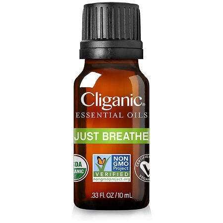 Cliganic Organic Blend Just Breathe Oil