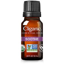 Cliganic USDA Organic Aromatherapy Essential Oils Set (Top 6), 100% Pure  Natural