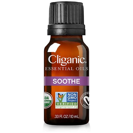 Cliganic Organic Aromatherapy Essential Oils Set (Top 12) 
