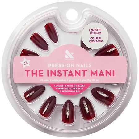 Olive & June The Instant Mani Press-On Nails Obsessed
