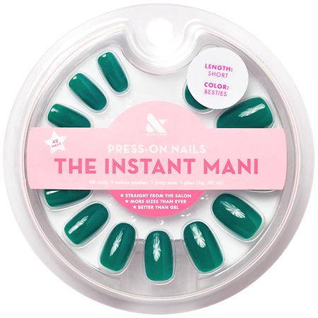 Olive & June The Instant Mani Press-On Nails Besties
