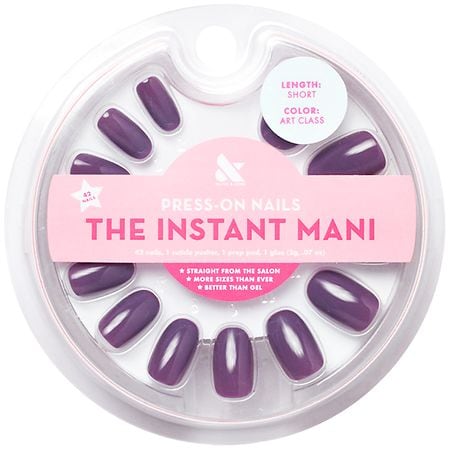 Olive & June The Instant Mani Press-On Nails Art Class