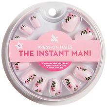 Olive & June The Instant Mani Press-On Nails Wild Bouquets, Wild ...