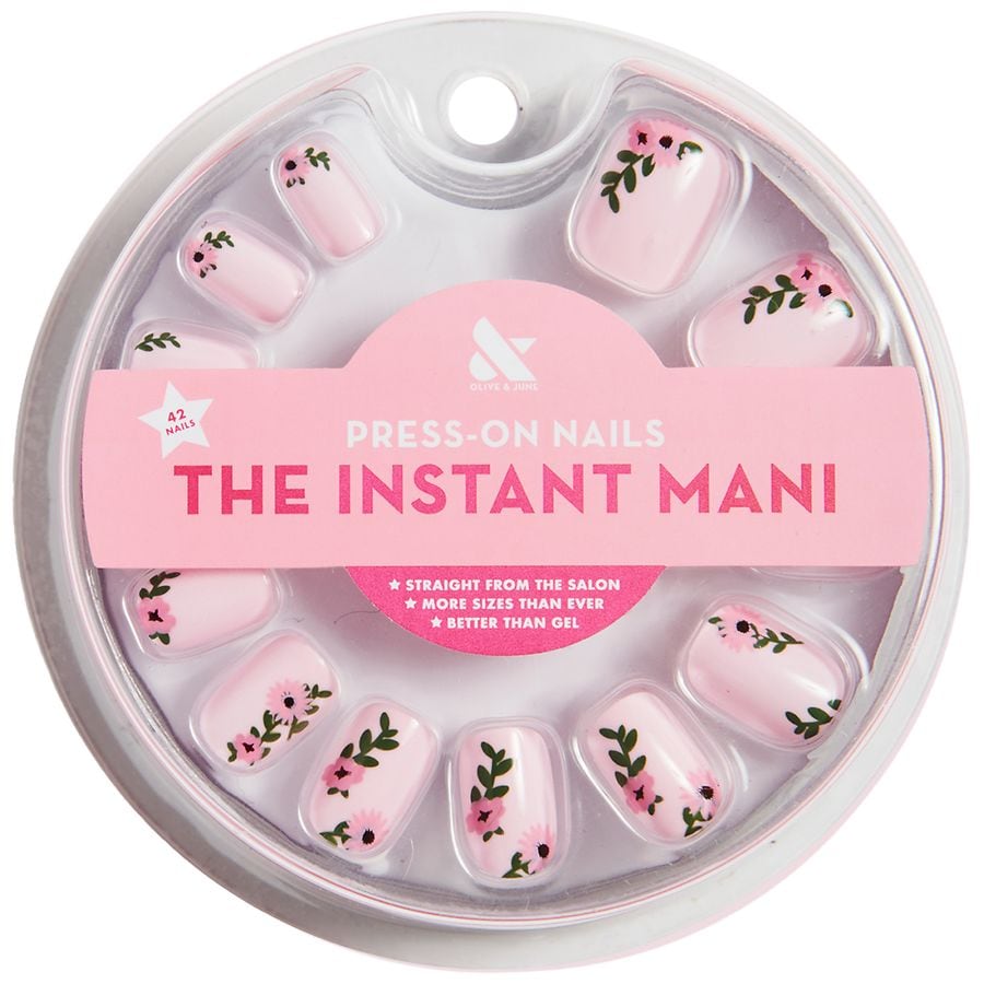 Olive & June The Instant Mani PressOn Nails Wild Bouquets, Wild