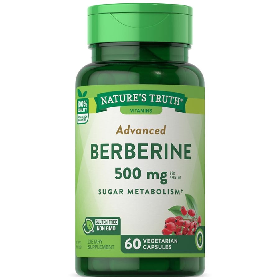 Nature's Truth Berberine Veggie Capsules | Walgreens