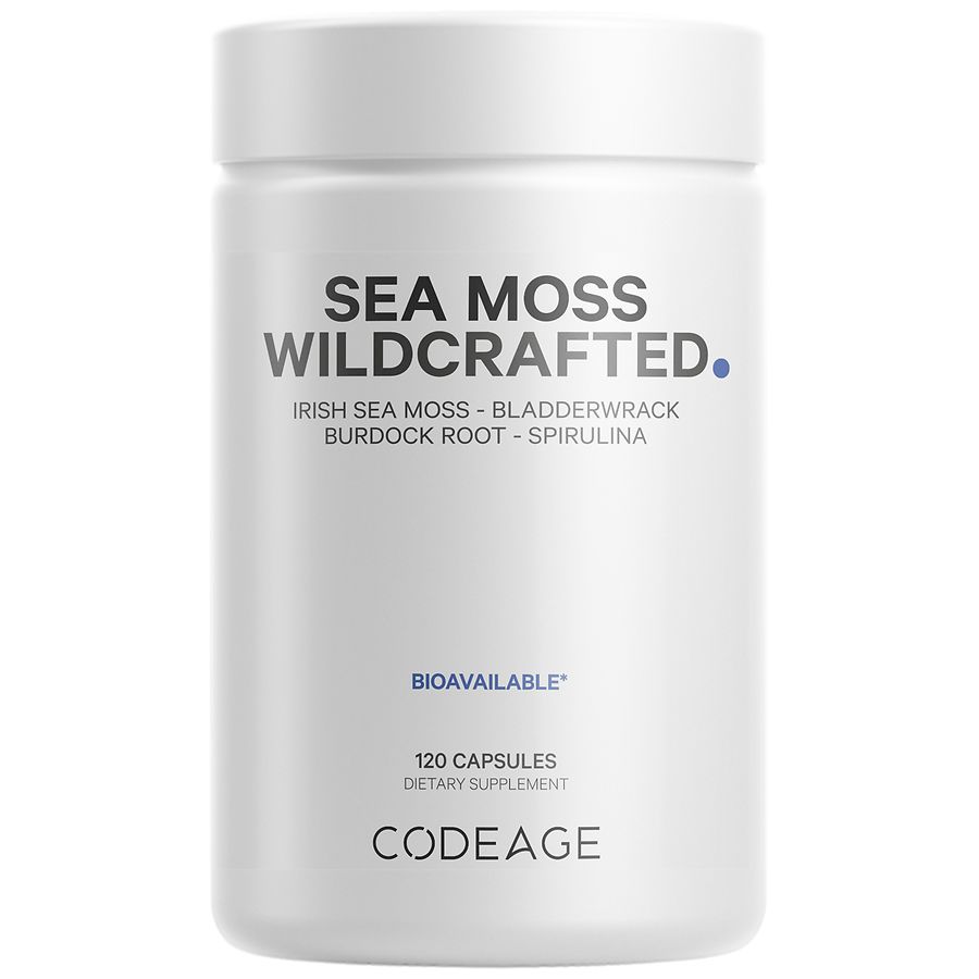 Wildcrafted Raw Sea Moss, Free Shipping