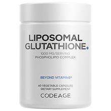 glutathione coupon Codeage Liposomal Glutathione 60 Capsules