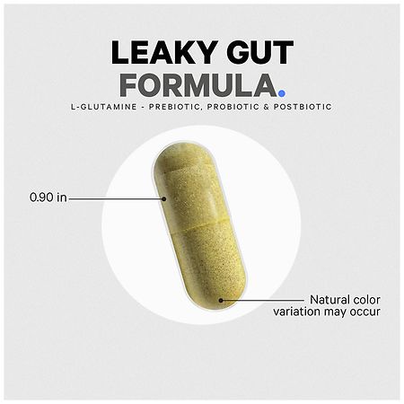 Codeage Leaky Gut Formula, L-Glutamine Supplement | Walgreens