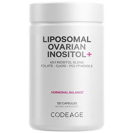 Codeage Liposomal Ovarian Inositol Hormonal Balance