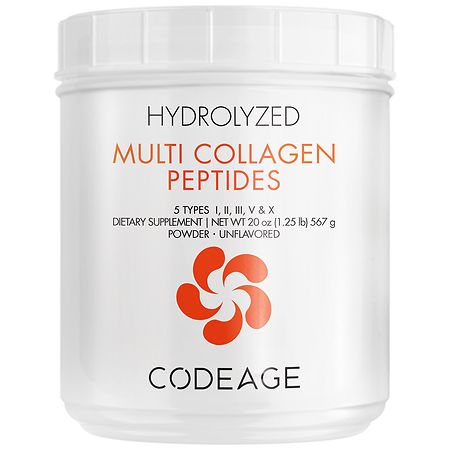 Codeage Multi Collagen Protein Powder Peptides Unflavored