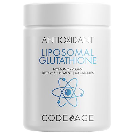Codeage Liposomal Glutathione Setria L Glutathione Capsules