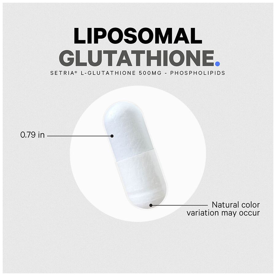 liposomal glutathione walgreens Codeage Liposomal Glutathione Beyond Vitamins Capsules
