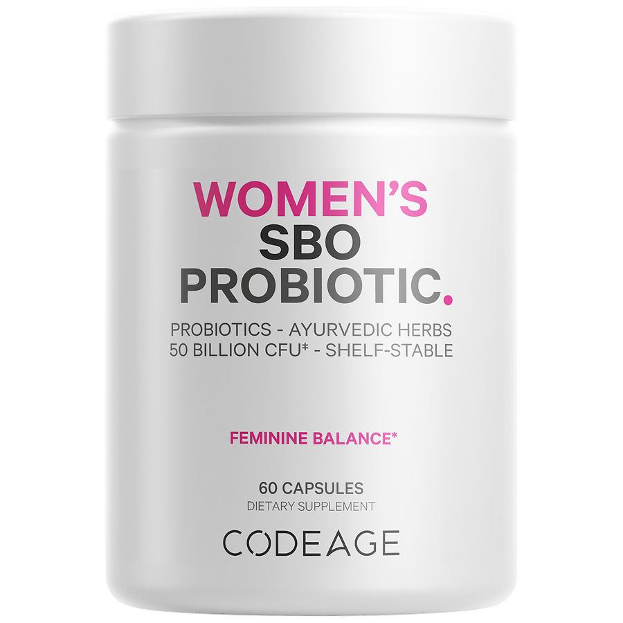 Codeage Women s SBO Probiotic Fermented Botanicals