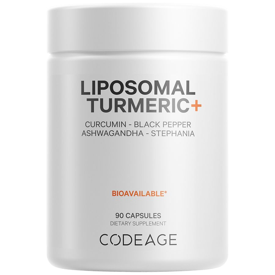 Codeage Fermented Turmeric Digestive Bitters Walgreens