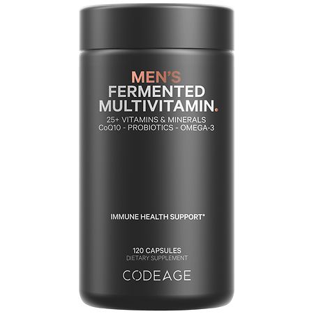 Codeage Men's Fermented Multivitamin Probiotic
