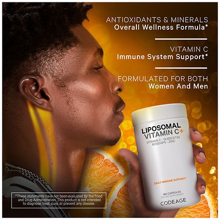 Codeage Liposomal Vitamin C | Walgreens