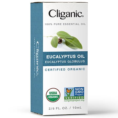 Cliganic, Essential Oil Blend, Just Breathe, 0.33 fl oz (10 ml)