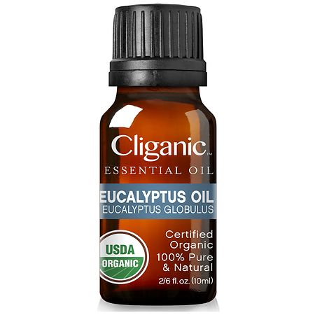 De La Cruz Eucalyptus Oil - 2 fl oz bottle