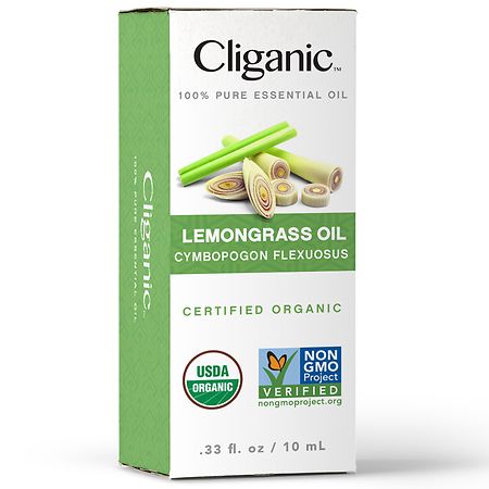 Cliganic USDA Organic Aromatherapy Essential Oils Set Top 8 100% Pure  Natural