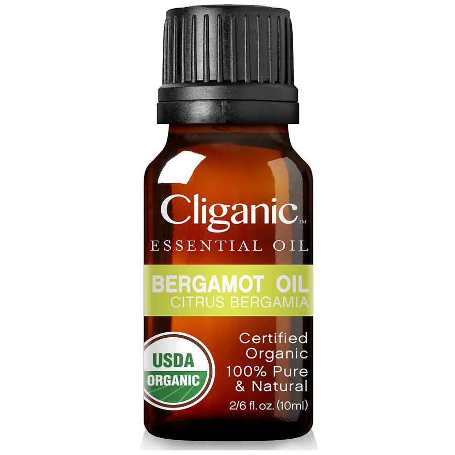 Bergamot Essential Oil, USDA Certified Organic