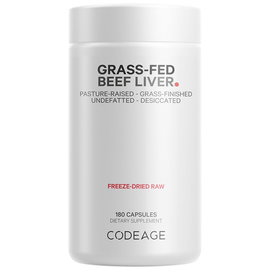 Codeage Beef Liver Glandular Supplement Walgreens