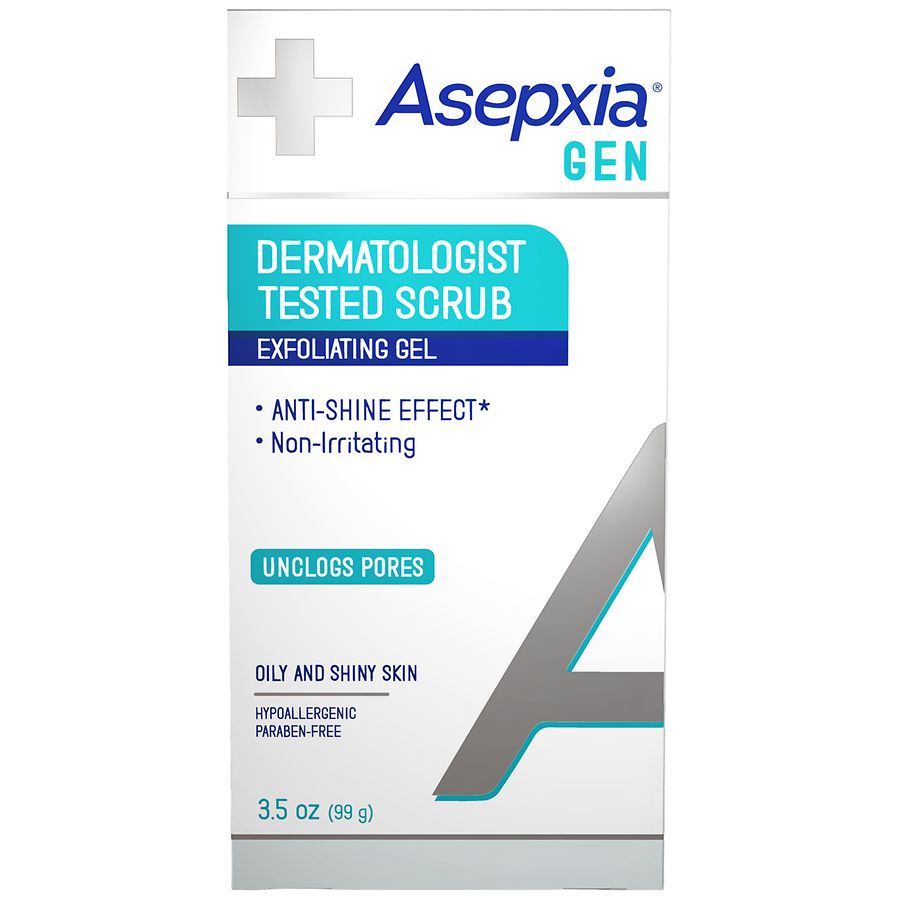 Asepxia GEN Facial Exfoliating Scrub Gel Walgreens