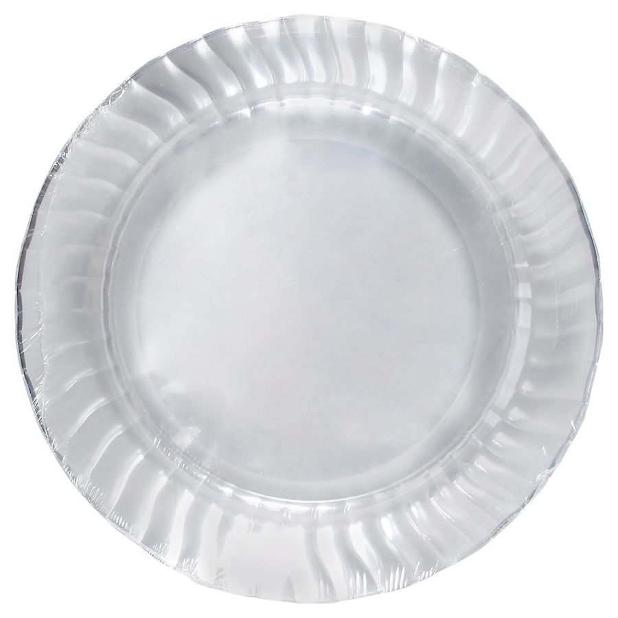  Dixie Everyday Paper Plates, 10 1/16, 220 Count, 5 Packs of 44  Plates, Dinner Size Printed Disposable Plates : Health & Household