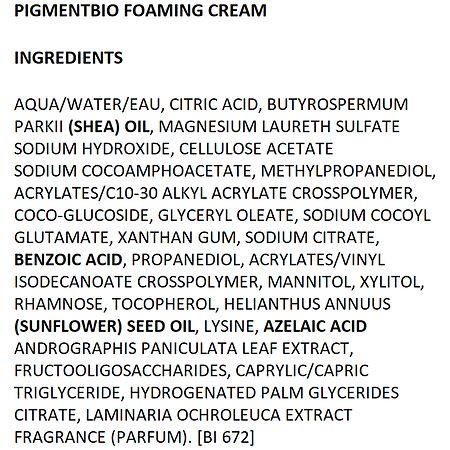 Bioderma Pigmentbio Foaming Cream 200ml + FREE GIFT – Uniferoz Shop