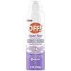 Off! Clean Feel Picaridin Mosquito Repellent Aerosol | Walgreens