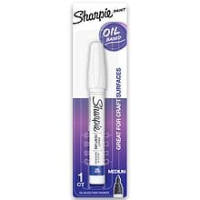 Sharpie Oil-Based Paint Marker Medium 5 Color Set