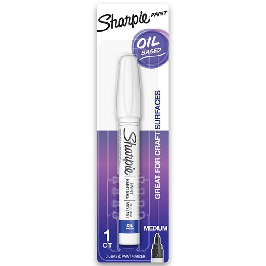 Sharpie Oil-Based Paint Marker- Broad Tip