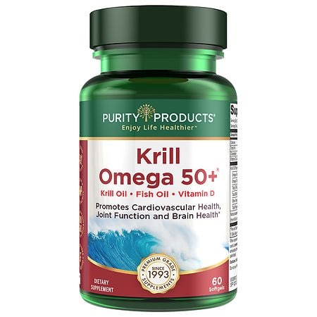Purity Products Krill Omega 50+